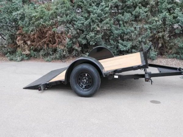ITLT6.510SA_1002000300_BLACK-110-1.jpg 6.5 X 10 Interstate Single Axle Golf Cart Tilt Trailer