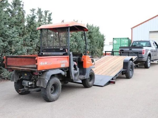 ITLT713SA2_1002000500_BLACK-104-1.jpg 7 X 14 Interstate Single Axle Tilt 7K Trailer