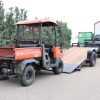 ITLT713SA2_1002000500_BLACK-104.jpg 7 X 14 Interstate Single Axle Tilt 7K Trailer
