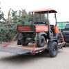 ITLT713SA2_1002000500_BLACK-105.jpg 7 X 14 Interstate Single Axle Tilt 7K Trailer