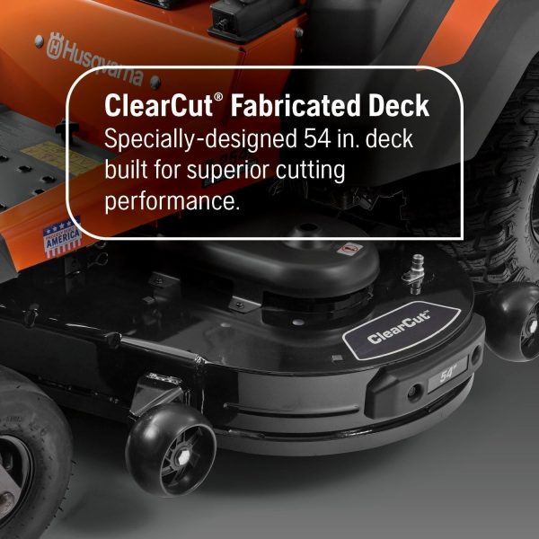 Image_03_967844902.jpg Husqvarna Z254F 26HP 747cc Kohler Engine 54″ FAB Z-Turn Mower Premium Special Edition 967844902