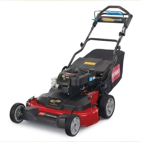 Large-1.jpg Toro TimeMaster 30-Inch Self-Propelled Gas Lawn Mower with Personal Pace Drive System