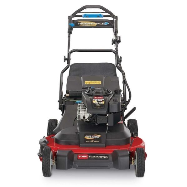 Large.jpg Toro TimeMaster 30-Inch Self-Propelled Gas Lawn Mower with Personal Pace Drive System