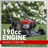 Large_2.jpg 21 in. Super Recycler Personal Pace SmartStow 190cc Briggs&Stratton Electric Start Self Propelled Walk Behind Lawn Mower