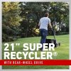 Large_3.jpg 21 in. Super Recycler Personal Pace SmartStow 190cc Briggs&Stratton Electric Start Self Propelled Walk Behind Lawn Mower