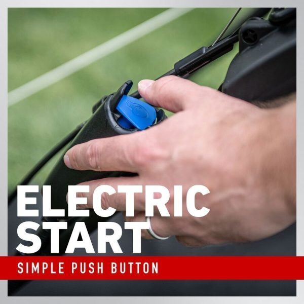 Large_4.jpg 21 in. Super Recycler Personal Pace SmartStow 190cc Briggs&Stratton Electric Start Self Propelled Walk Behind Lawn Mower