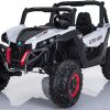LightningUTV-wht.jpg Best Ride On Cars Lightning UTV with 4 Motors-12V-White