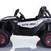 LightningUTV-wht2.jpg Best Ride On Cars Lightning UTV with 4 Motors-12V-White
