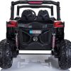 LightningUTV-wht3.jpg Best Ride On Cars Lightning UTV with 4 Motors-12V-White