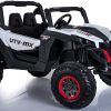 LightningUTV-wht4.jpg Best Ride On Cars Lightning UTV with 4 Motors-12V-White
