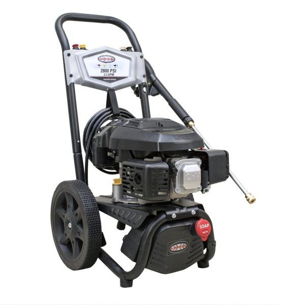 MS61114_45R-2048x2048-1.jpg Simpson MegaShot MS61114 2800 PSI Gas Pressure Washer with Kohler XTX675 Engine