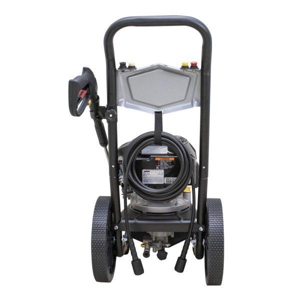 MS61114_Back-2048x2048-1.jpg Simpson MegaShot MS61114 2800 PSI Gas Pressure Washer with Kohler XTX675 Engine