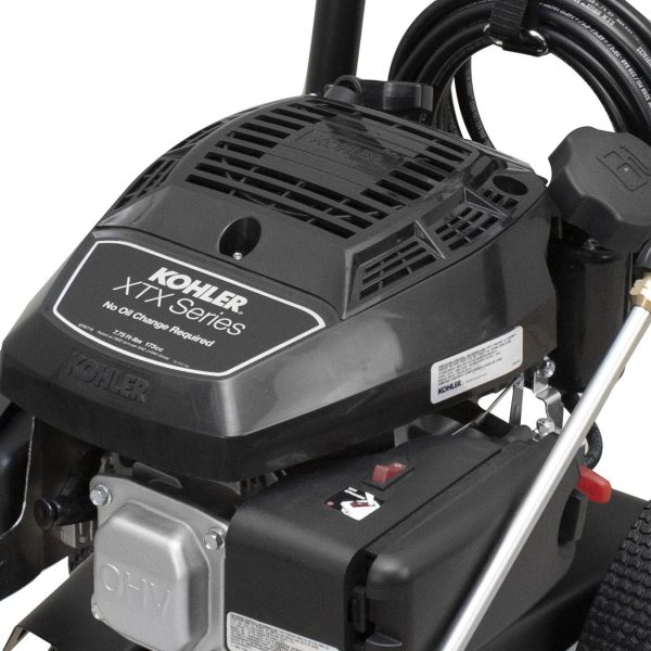 MS61114_ENGINE-2048x2048-1.jpg Simpson MegaShot MS61114 2800 PSI Gas Pressure Washer with Kohler XTX675 Engine