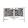 Richmond Modern Steel Cabana Pergola