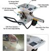 MudMixer™ Portable Concrete & Cement Mixer (MMXR-3221)