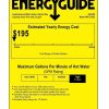 Navien NPE-210S2 High efficiency Condensing Tankless Water Heater