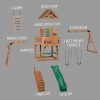 Oceanview Swing Set