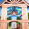 Oceanview Swing Set