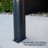 Rockport XL Steel Grill Gazebo