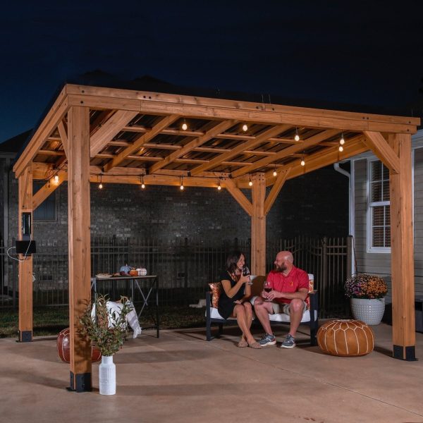 P14_arcadia-night-1.jpg Backyard Discovery 12×9.5 Arcadia Gazebo