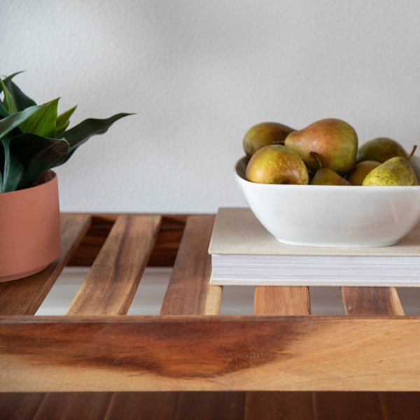 Potting Table/Bench/Serving Bar – Acacia Wood