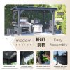 Rockport XL Steel Grill Gazebo