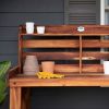 Potting Table/Bench/Serving Bar – Acacia Wood