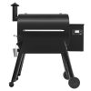 P780_blck_Front-1.jpg Traeger Black Pro 780 WiFi-Enabled Pellet Grill