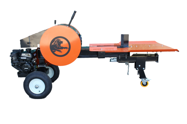 PK0342_4.png PowerKing 42-Ton 7 HP Kohler Horizontal Kinetic ABS Log Splitter (PK0342)