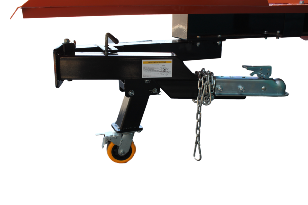 PK0342_5.png PowerKing 42-Ton 7 HP Kohler Horizontal Kinetic ABS Log Splitter (PK0342)
