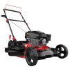 PowerSmart-Gas-Lawn-Mower-21-inches-144cc-2-in-1-Walk-Behind-Side-Discharge-Push-Lawn-Mower_e990b160-2a77-4fd7-aefe-c02094757307.3b50c815fbaf8ac545ed7478f923b567.jpg PowerSmart 21 in. Gas Push Lawn Mower, 144cc 2-in-1 Side Discharge