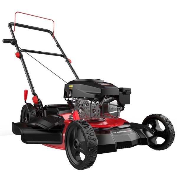 PowerSmart-Gas-Lawn-Mower-21-inches-144cc-2-in-1-Walk-Behind-Side-Discharge-Push-Lawn-Mower_e990b160-2a77-4fd7-aefe-c02094757307.3b50c815fbaf8ac545ed7478f923b567.jpg PowerSmart 21 in. Gas Push Lawn Mower, 144cc 2-in-1 Side Discharge