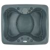 Premium AR150 4-Person 12-Jet Plug & Play Hot Tub with Ozone, powered By Jacuzzi Pumps