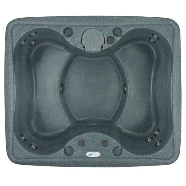Premium AR150 4-Person 12-Jet Plug & Play Hot Tub with Ozone, powered By Jacuzzi Pumps