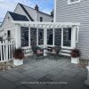 Richmond Modern Steel Cabana Pergola