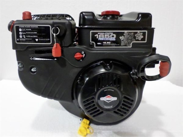 SAM_0779_eea63f72-4788-4310-a69f-24d593e07aee.jpg Briggs Professional Series Snow Engine 16.5 TP Recoil Start 3/4″ x 2-33/64″ #25D137-0116