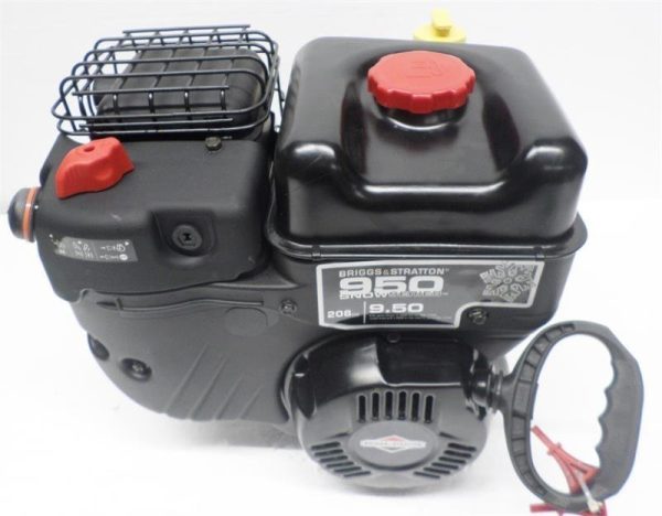 SAM_1016.jpg Briggs & Stratton 13D136-0010 208cc 9.5 TP Horizontal Snow Engine, 3/4″ x 2-27/64″ Shaft