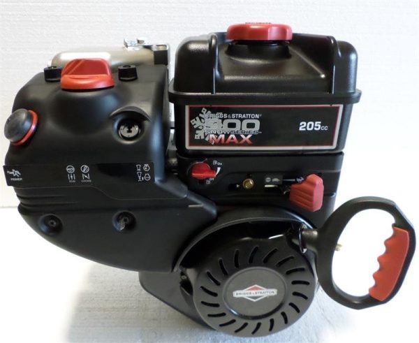 SAM_2439.jpg Briggs & Stratton Horizontal Snow Engine 9 TP 1″ x 2-27/64″ #12D312-0509