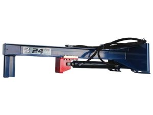 SMH2419_MAIN_FULL-1.jpg 24 Ton Iron & Oak Upside Down Skid Steer Log Splitter Attachment (SMH2419)