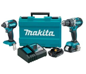 ScrewGun6_791bfc33-1e01-41bc-bf40-b10b6fa0bd98_1024x1024_2x-1.jpg 18V Compact Makita Lithium-Ion Brushless Cordless Combo Kit XT269R