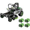 Seakundi_1-21-Medium.jpg EGO Power ZT4204L 42-Inch 56-Volt Lithium-ion Cordless Z6 Zero Turn Riding Mower with (4) 10.0Ah Batteries and Charger Included
