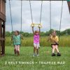 Skyfort III Swing Set