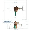 Skyfort II with Wave Slide