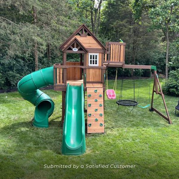 Skyfort III Swing Set
