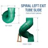 Spiral-Tube-Slide-5ft-Left-Exit-2.jpg Spiral Left Exit Tube Slide for 5 Foot Decks
