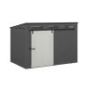 Suncast_Modernist_10_ft._W_X_7_Ft._D_Barn_Door_Resin_Storage_Shed_1.jpg Suncast Modernist 10 ft. W X 7 Ft. D Barn Door Resin Storage ShedSuncast Modernist 10 ft. W X 7 Ft. D Barn Door Resin Storage Shed