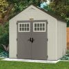 Suncast_Tremont_8_ft._W_x_7_ft._D_Resin_Storage_Shed.jpg Suncast Tremont 8 ft. W x 7 ft. D Resin Storage Shed