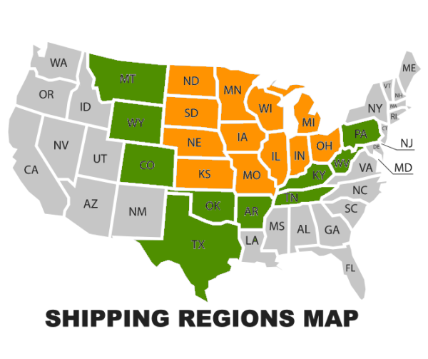 TM_shipping_zones-shrunk_06233c1f-c3f1-46dd-9cb2-081dee91ef00.png TM Warrior Log Splitter Skid Steer Attachment (30” Stroke)