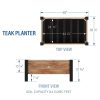 Teak-Planter-Diagram-INCHES-1-1.jpg Planter 100% Authentic Teak Wood
