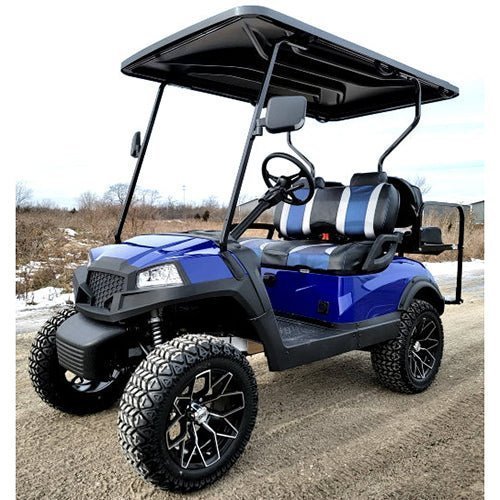 Terminator-48v-Blue_a_84f6b152-022d-442f-92f5-e49e27ccbe66.jpg Terminator 48v Electric Golf Cart Four Seater NEW – Massive Rims/Tires & – Blue Body/Blue Seats